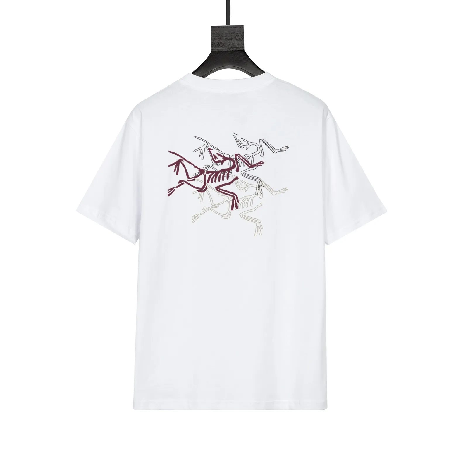 Arcteryx 32 Same Style T Versatile ：Black White Size：S-XL